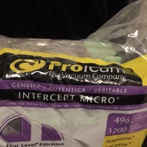 Protean The Vacuum Company Vacuum Bags intercept micro 9 in package